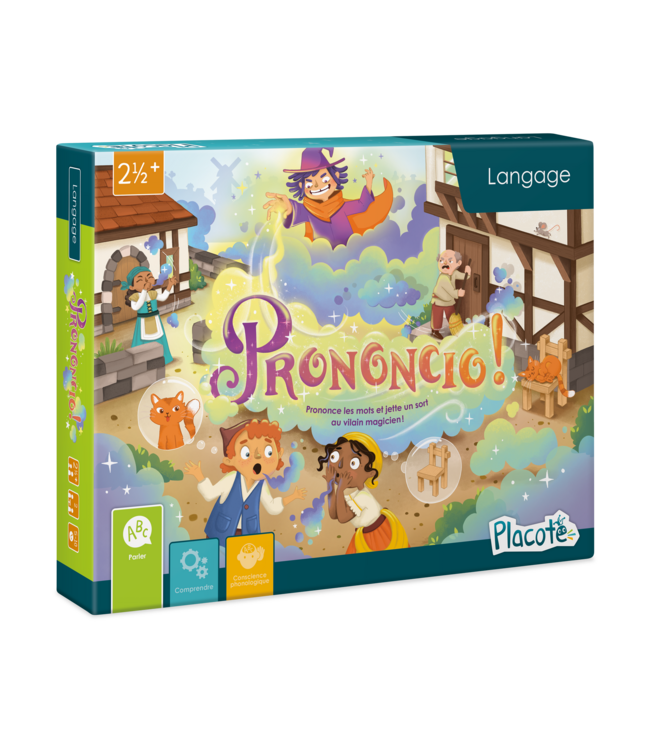 PLACOTE JEU ÉDUCATIF - PRONONCIO