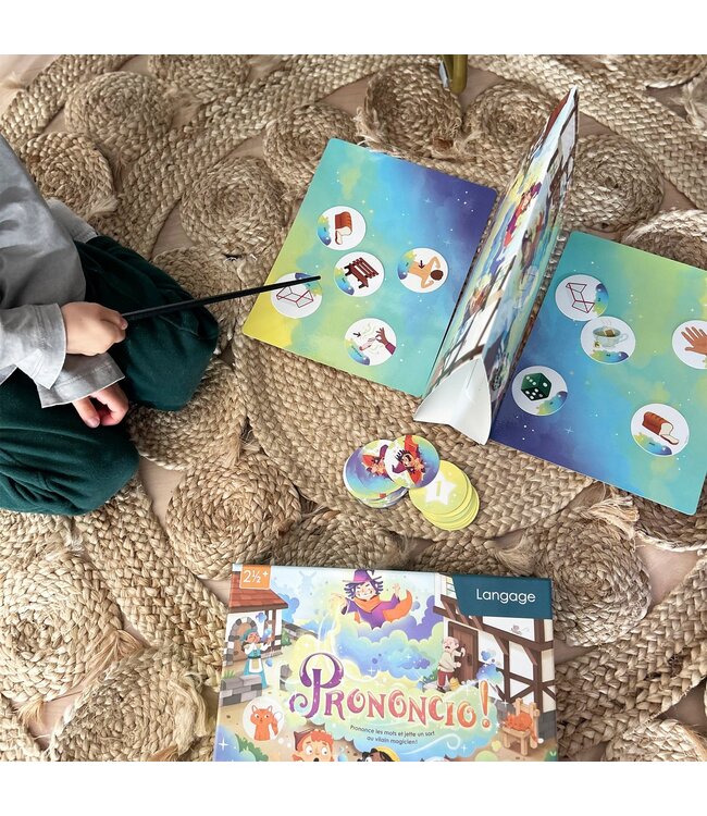 PLACOTE JEU ÉDUCATIF - PRONONCIO