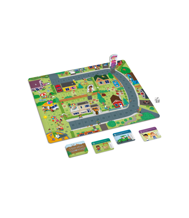 PLACOTE JEU ÉDUCATIF - OPÉRATION ESPIONNAGE