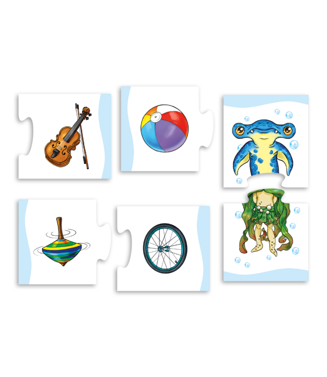 PLACOTE JEU ÉDUCATIF - PHONO DUO : RIMES