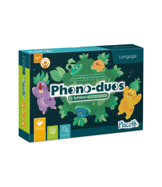 PLACOTE JEU ÉDUCATIF - PHONO DUO : SYLLABES