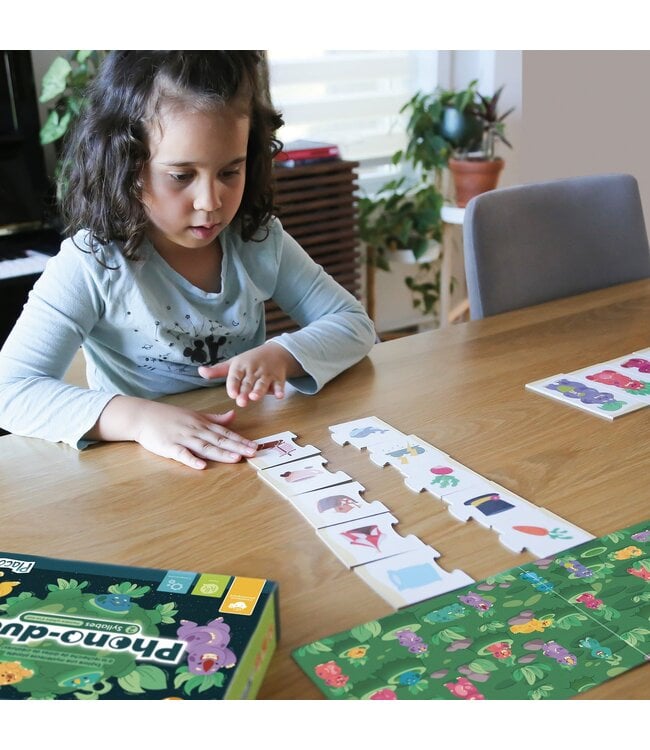 PLACOTE JEU ÉDUCATIF - PHONO DUO : SYLLABES