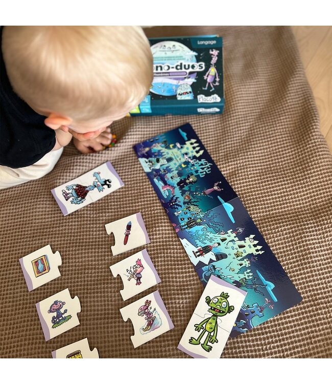 PLACOTE JEU ÉDUCATIF - PHONO DUO : PHONÈMES