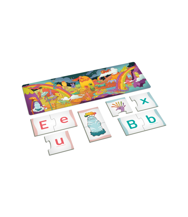 PLACOTE JEU ÉDUCATIF - PHONO DUO : LETTRES