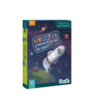 PLACOTE JEU ÉDUCATIF - HOUSTON, COMMENT ON FAIT DES BÉBÉS