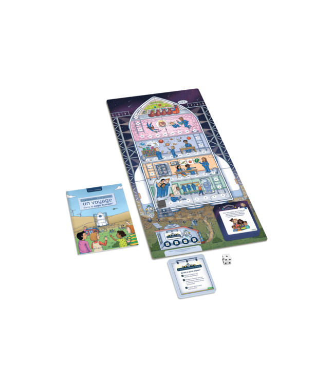 PLACOTE JEU ÉDUCATIF - HOUSTON, COMMENT ON FAIT DES BÉBÉS