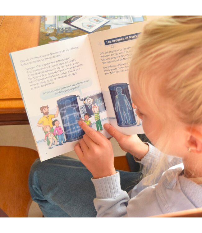 PLACOTE JEU ÉDUCATIF - HOUSTON, COMMENT ON FAIT DES BÉBÉS