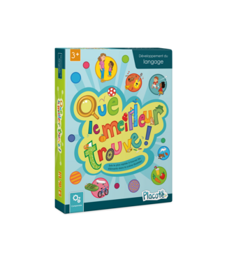 PLACOTE JEU ÉDUCATIF - QUE LE MEILLEUR TROUVE!