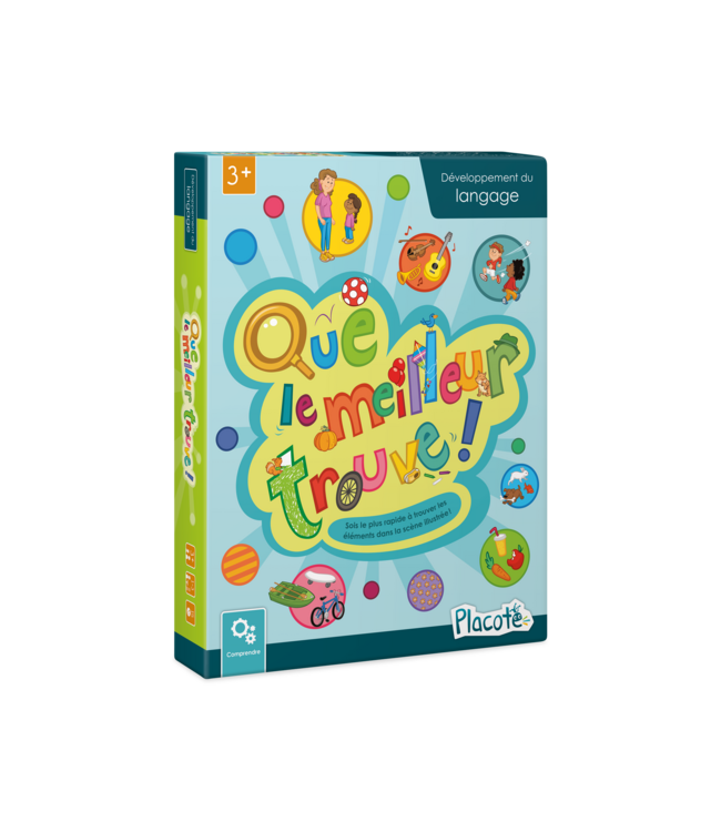 PLACOTE JEU ÉDUCATIF - QUE LE MEILLEUR TROUVE!