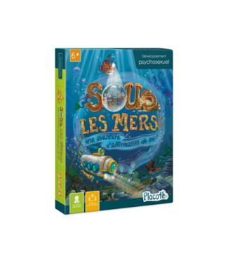 PLACOTE JEU ÉDUCATIF - SOUS LES MERS : AFFIRMATION DE SOI