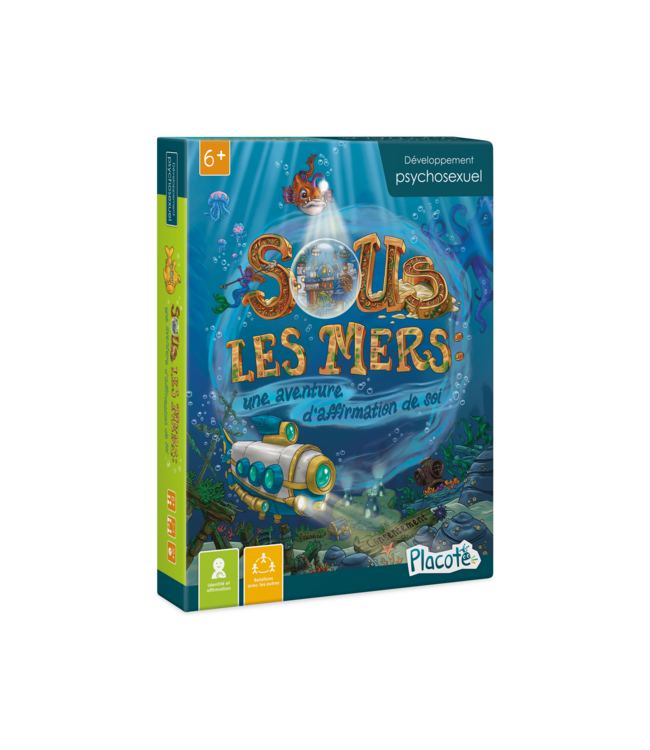 PLACOTE JEU ÉDUCATIF - SOUS LES MERS : AFFIRMATION DE SOI