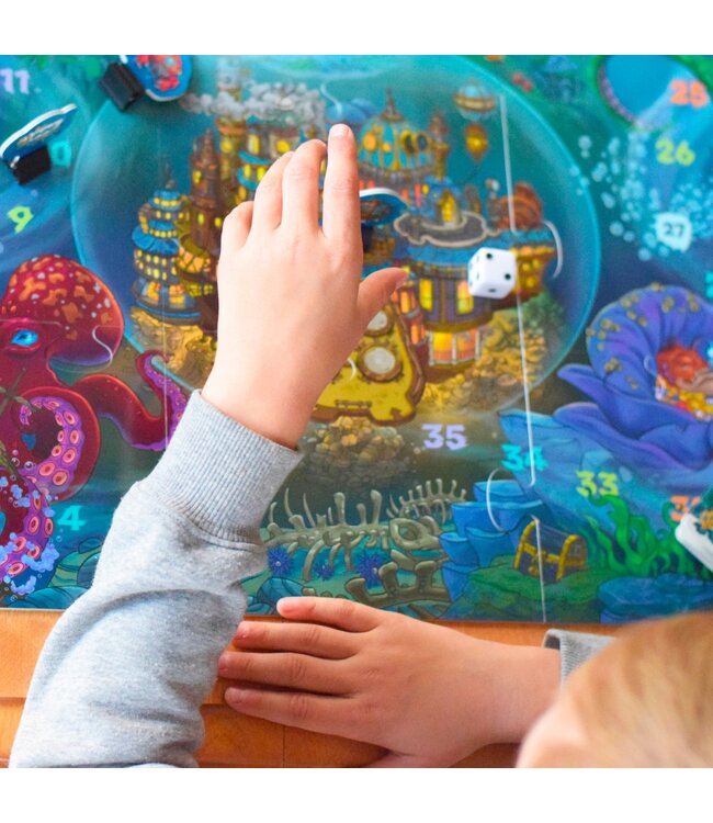 PLACOTE JEU ÉDUCATIF - SOUS LES MERS : AFFIRMATION DE SOI