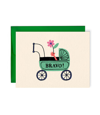 CARTE DE SOUHAIT - BRAVO !