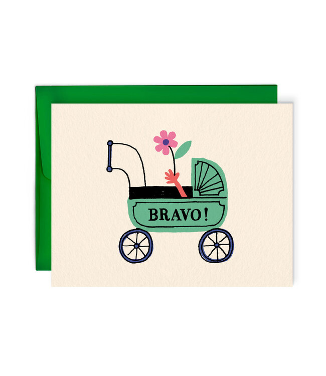 CARTE DE SOUHAIT - BRAVO !