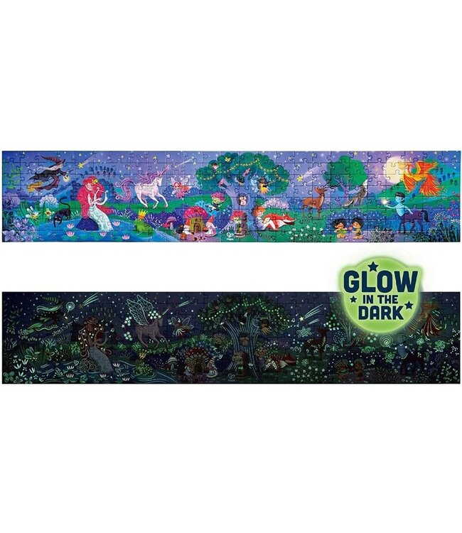 HAPE CASSE-TÊTE FOREST MAGIQUE (200 MCX) - GLOW-IN-THE-DARK