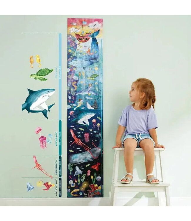 HAPE CASSE-TÊTE  VIE MARINE (200 MCX) - GLOW-IN-THE-DARK