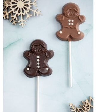 CHOCOLAT AU LAIT - GRANDE SUCETTE PAIN D'ÉPICES