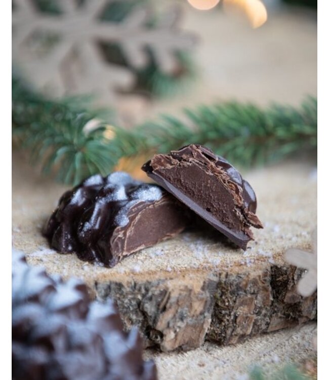 CHOCOLAT AU LAIT - COCOTTE À LA GANACHE