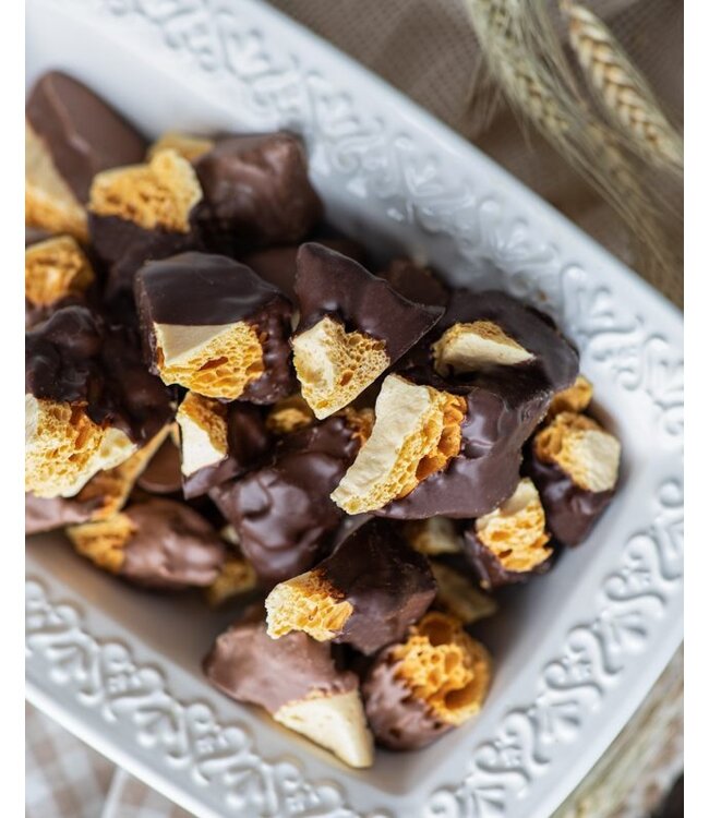 CHOCOLAT AU LAIT - TIRE ÉPONGE