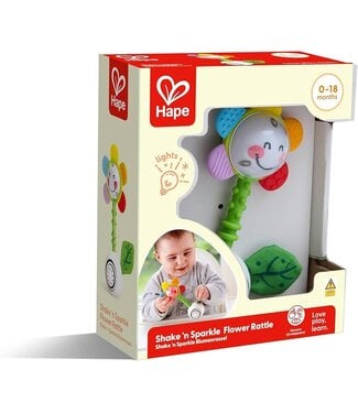 HAPE HOCHET SHAKE`N SPARKLE - FLOWER