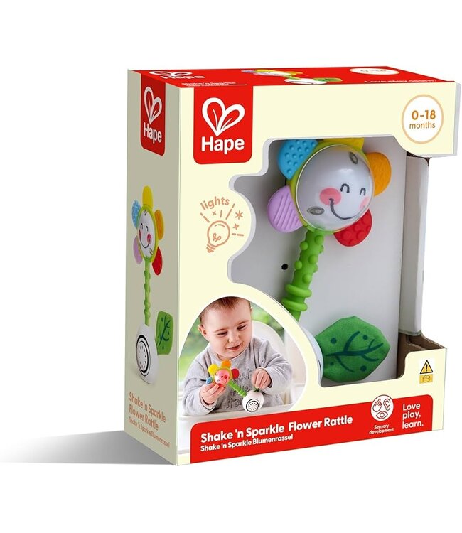 HAPE HOCHET SHAKE`N SPARKLE - FLOWER