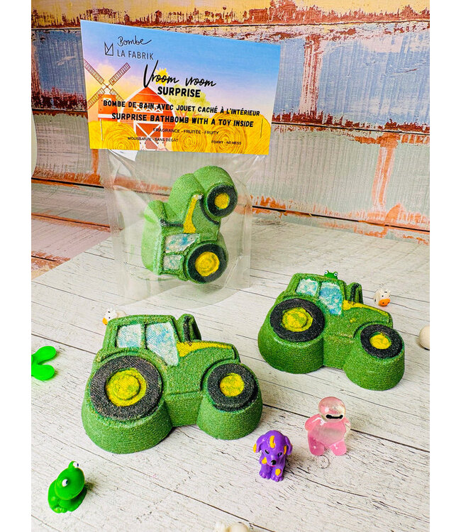 LA FABRIK BOMBE DE BAIN - VROOM VROOM