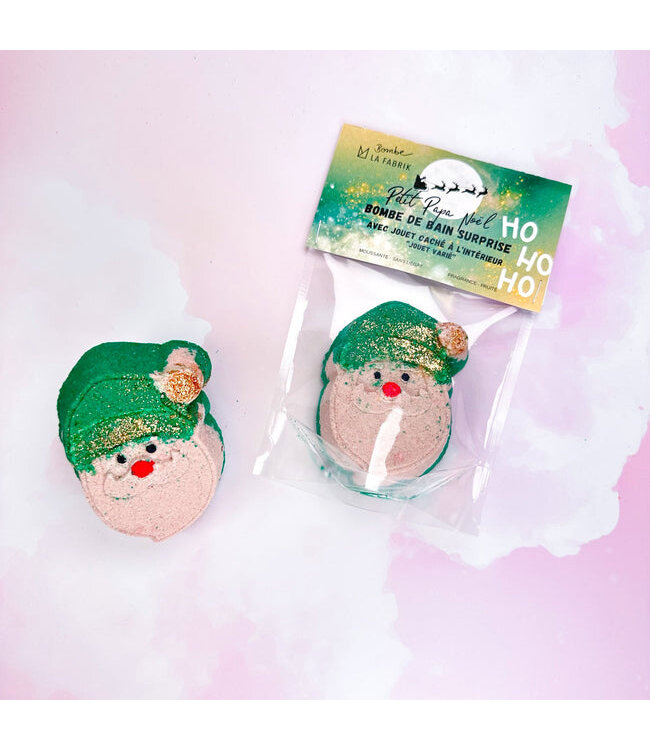 LA FABRIK BOMBE DE BAIN - PETIT PAPA NOËL