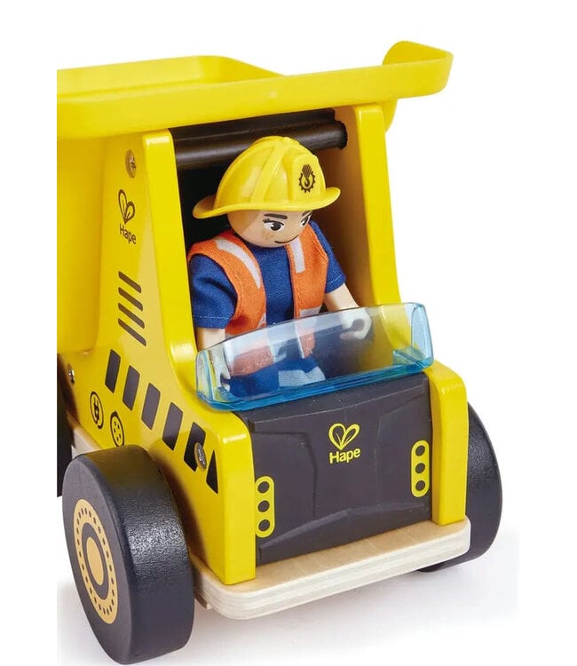 HAPE JEU - CAMION À BENNE BASCULANTE