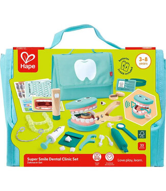 HAPE TROUSSE - CLINIQUE DENTAIRE SUPER SMILE