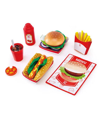 HAPE JEU - ENS. FAST FOOD
