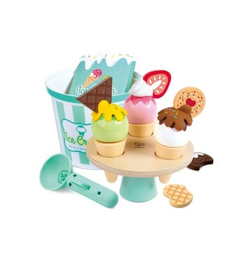 HAPE ENS. DE CRÈME GLACÉE - SCOOP AND SERVE