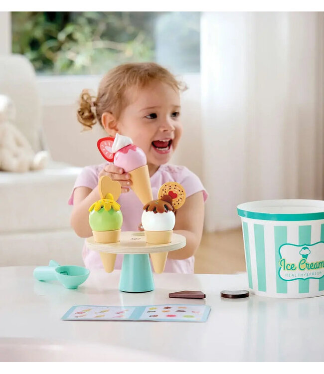 HAPE ENS. DE CRÈME GLACÉE - SCOOP AND SERVE
