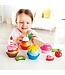 HAPE JEU EN BOIS - CUPCAKES