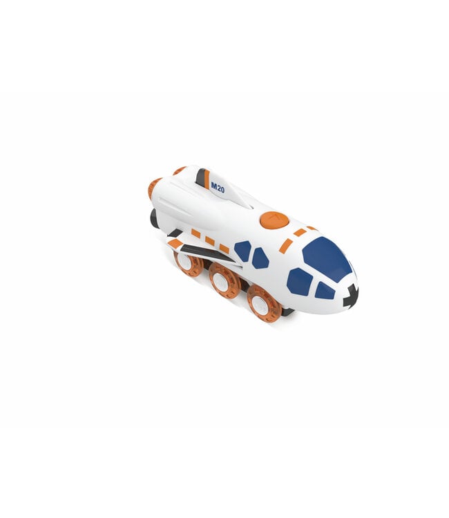 HAPE TRAIN NAVETTE SPATIALE - 2 EN 1