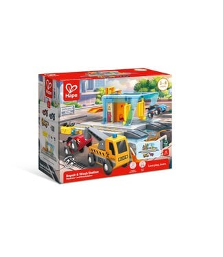 HAPE STATION DE RÉPARATION ET DE NETTOYAGE - CAMION