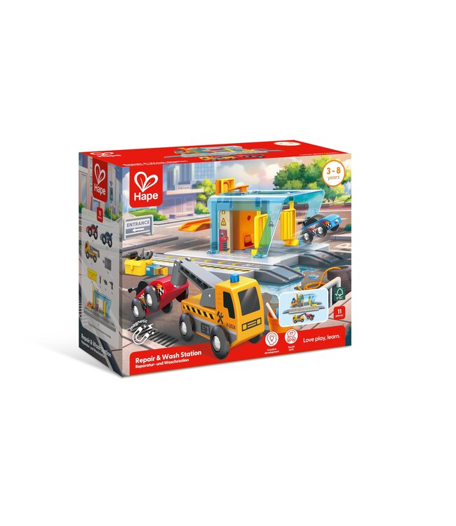 HAPE STATION DE RÉPARATION ET DE NETTOYAGE - CAMION