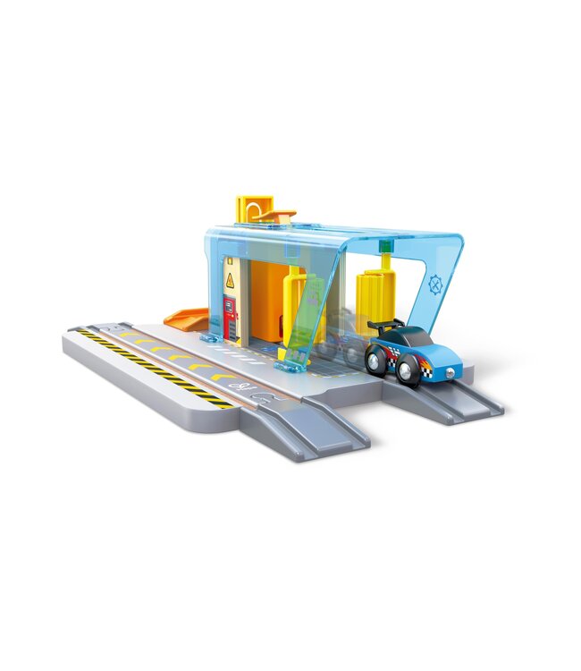 HAPE STATION DE RÉPARATION ET DE NETTOYAGE - CAMION