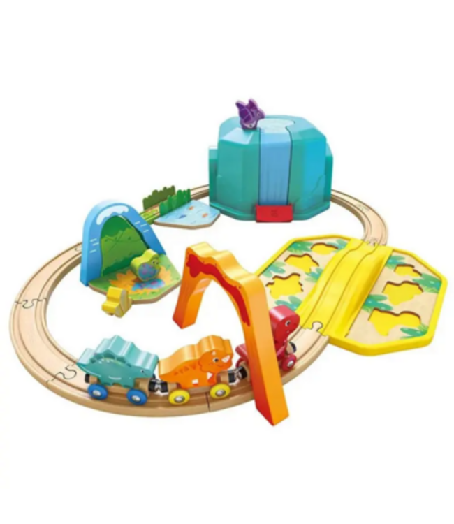 HAPE TRAIN DE DINOSAURE - SEAU