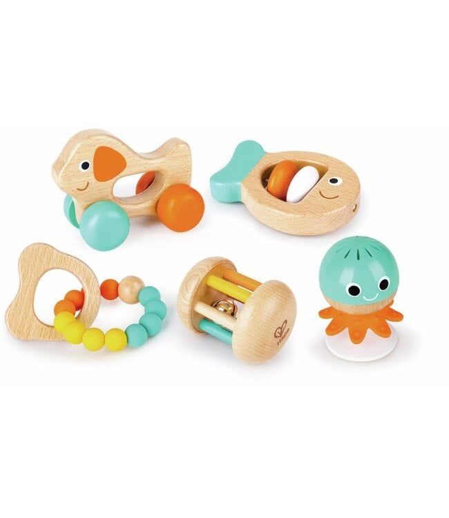 HAPE COFFRET SENSORIELLE - MULTI- ÉTAPES