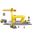 HAPE JEU DE CONSTRUCTION - GRUE FERROVIAIRE