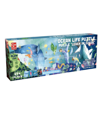 HAPE CASSE-TÊTE BALEINE (200 MCX) - SCINTILLANT