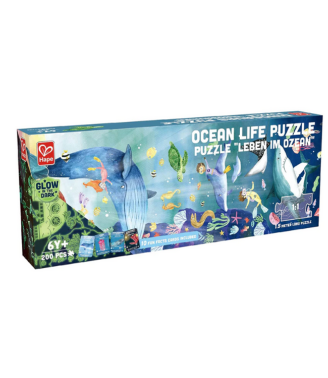 HAPE CASSE-TÊTE BALEINE (200 MCX) - SCINTILLANT