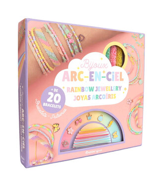 AUZOU Ensemble - bijoux arc-en-ciel