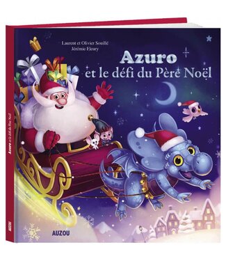 AUZOU Livre - Azuro et le défi du père Noël