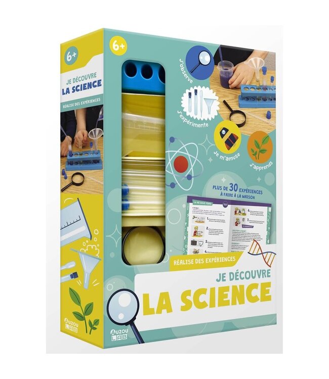 AUZOU Je découvre la science