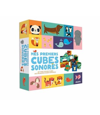 AUZOU Mes premiers cubes sonores