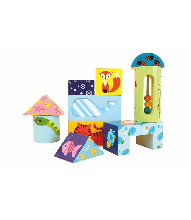 AUZOU Mes premiers cubes sonores