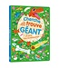 AUZOU Livre - cherche et trouve géant ; l'ère des dinosaures