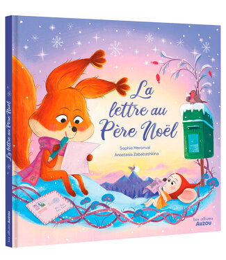 AUZOU Livre - La lettre au père Noël