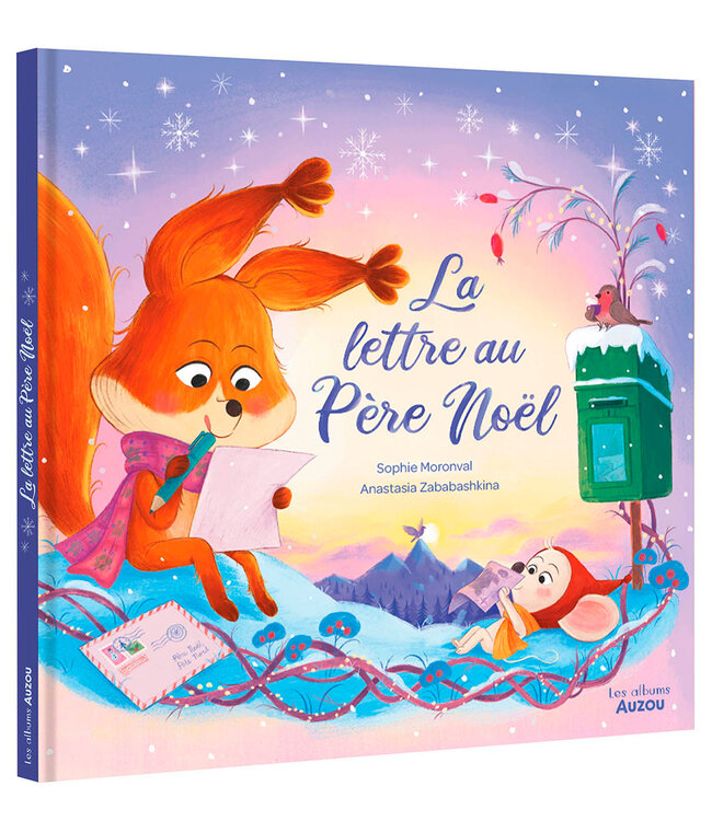 AUZOU Livre - La lettre au père Noël